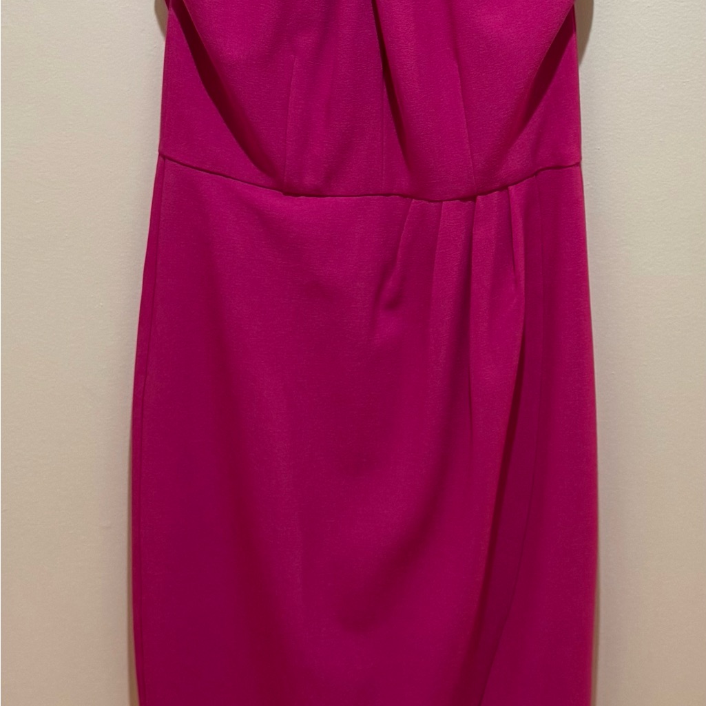 Julia Jordan Strapless Pink Cocktail Dress
